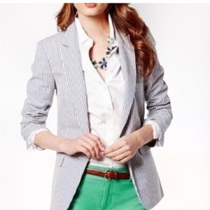 NWOT Banana Republic Size 8 Striped Blazer